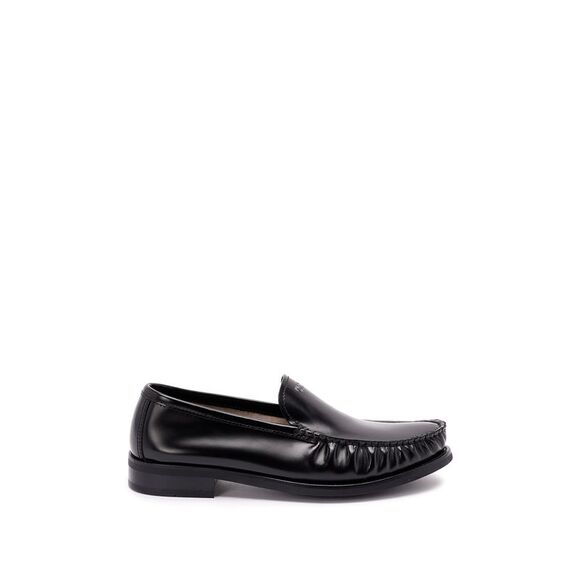 Prada Men Brushed Leather Loafers - Picture 1 of 5